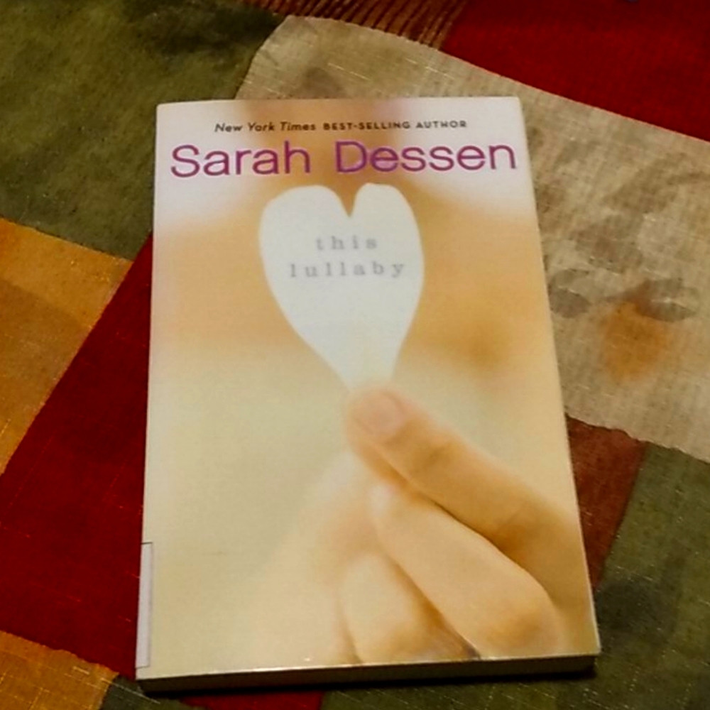 A book called this lallaby by Sarah dessen
